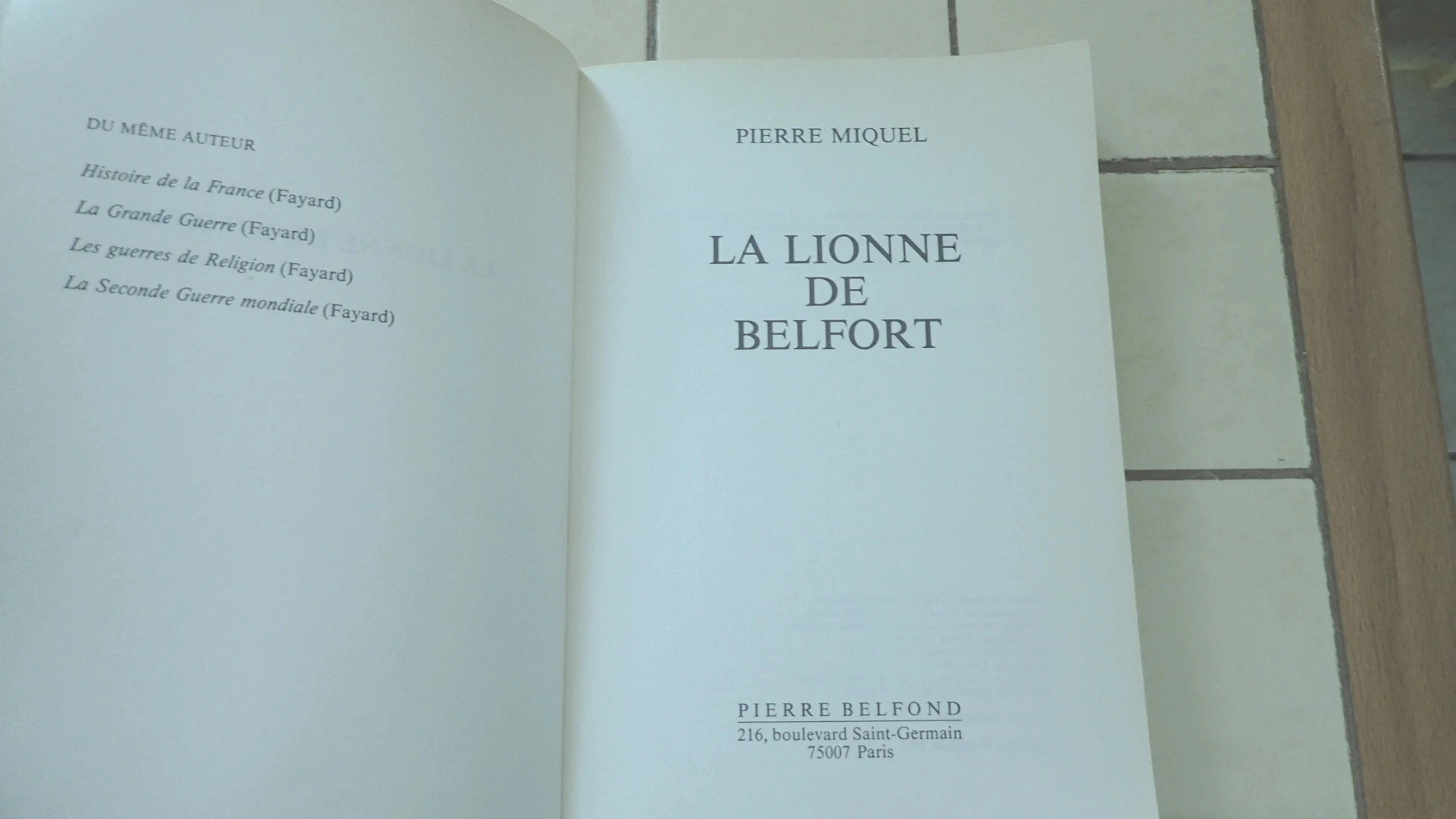 A leoa de Belfort – photo 4